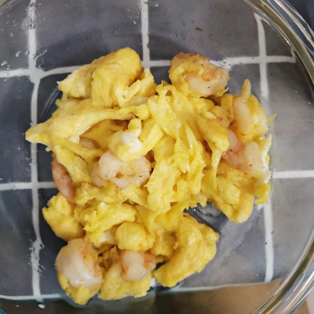 【虾仁滑蛋】超嫩滑，复刻茶餐厅经典
