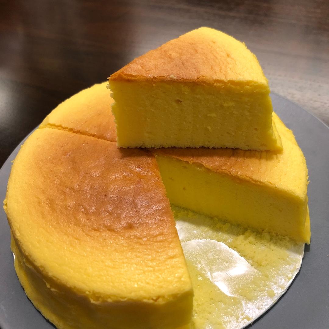 6寸轻乳酪蛋糕