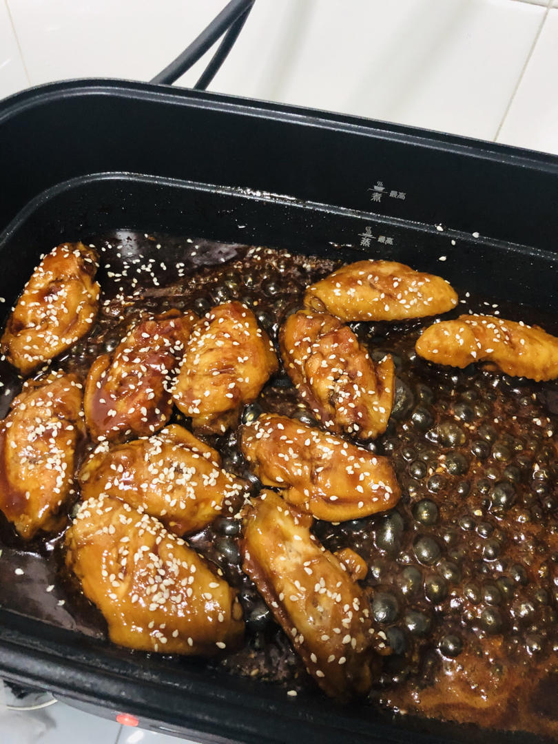 照烧鸡翅（市售照烧汁版）