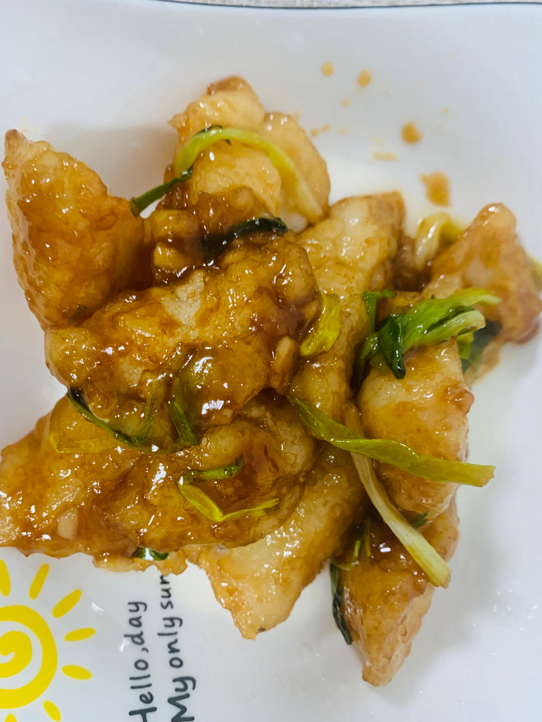 超下饭の香葱烧鳕鱼