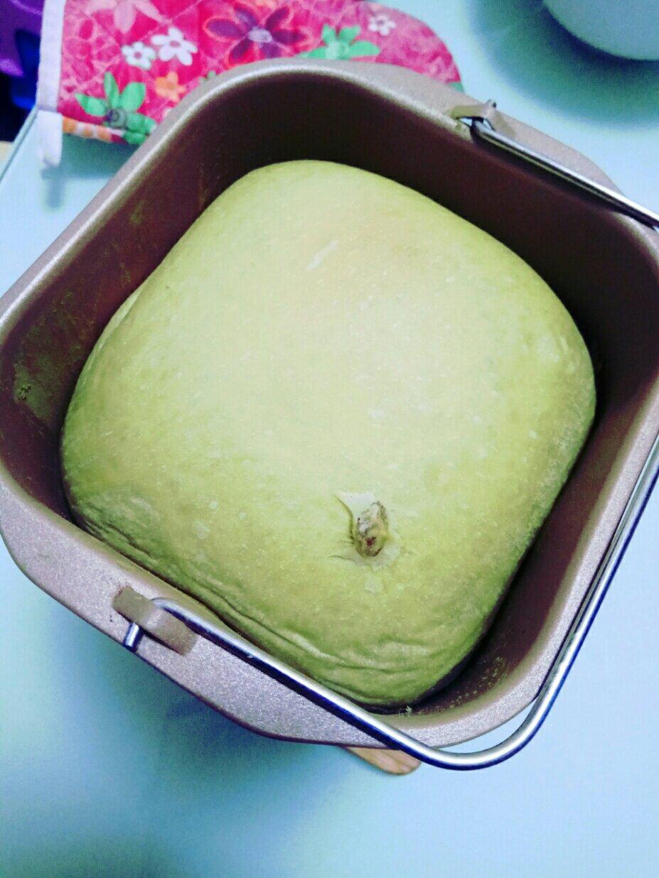 最正宗的日式抹茶红豆吐司