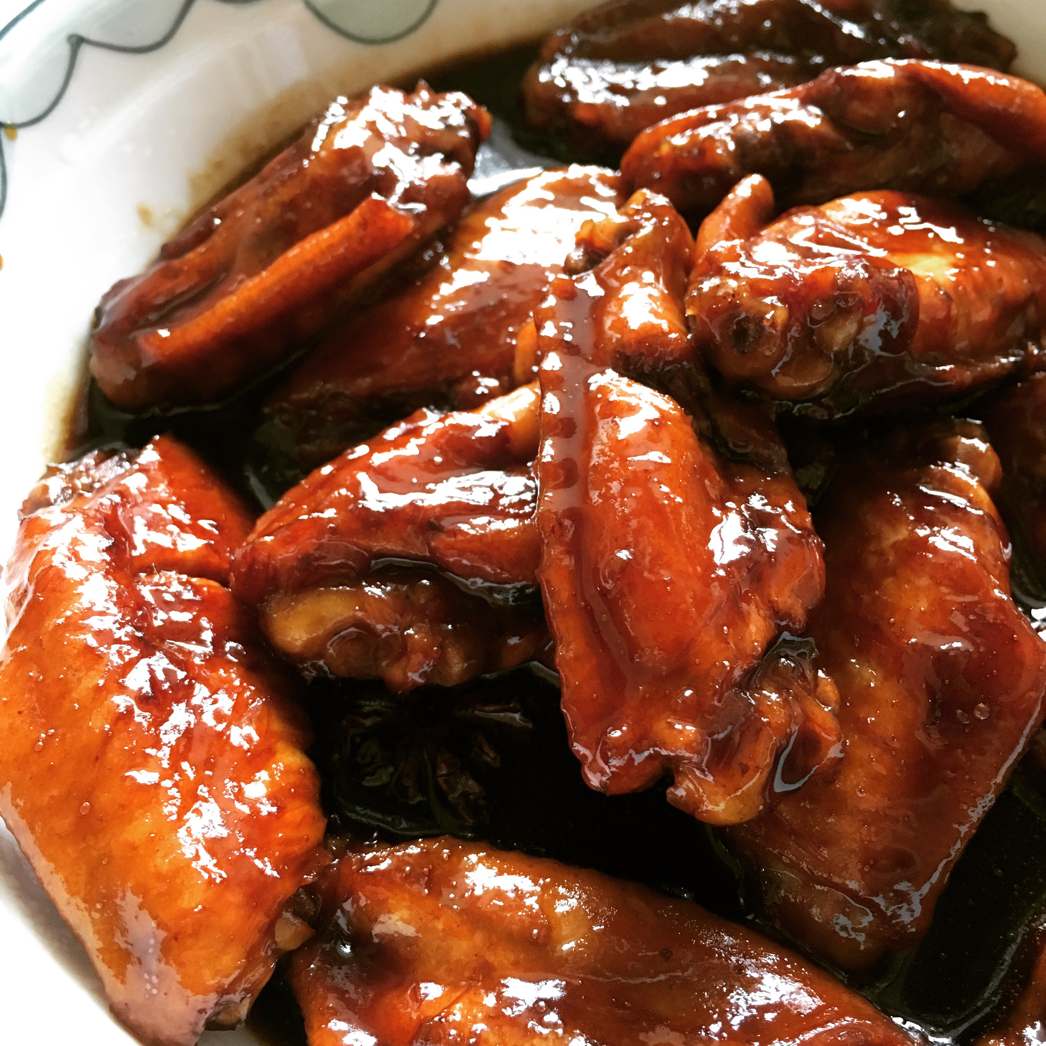 可乐鸡翅