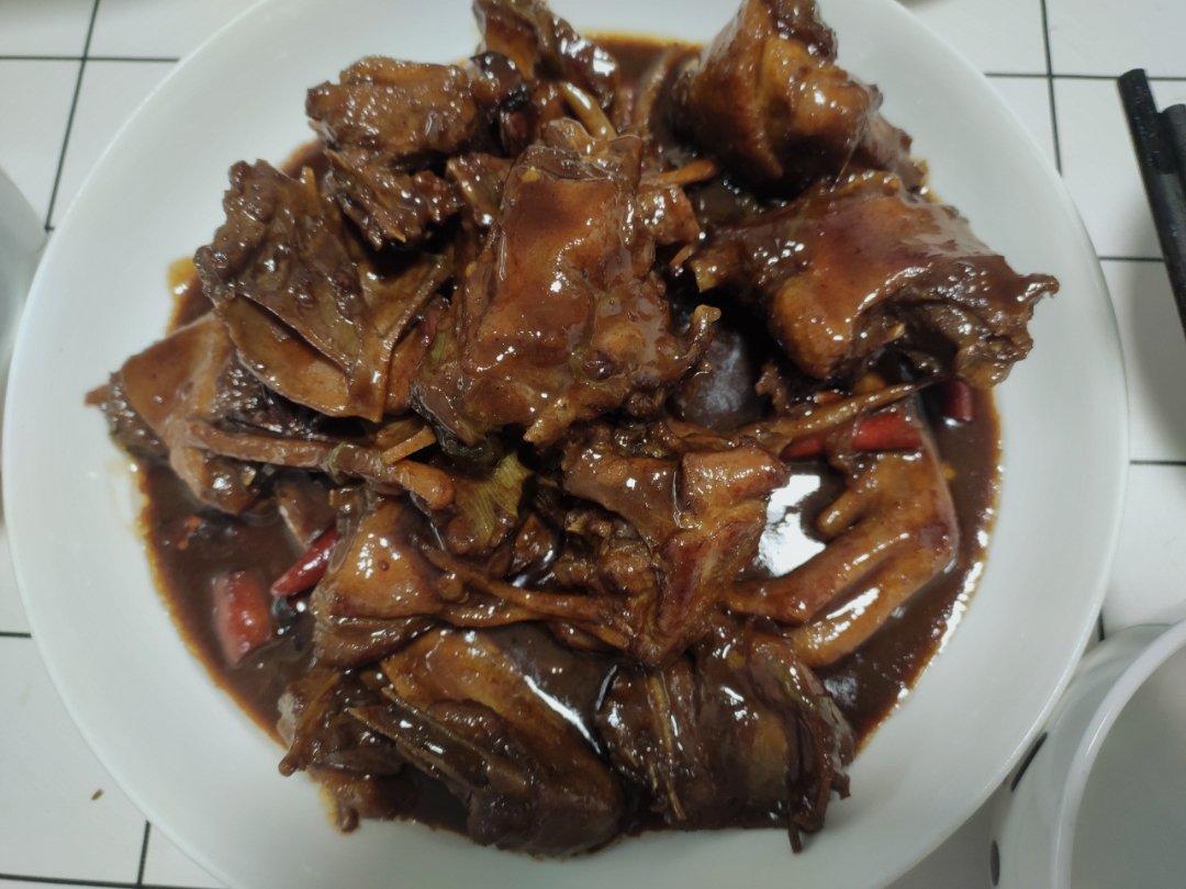 香辣啤酒鸭