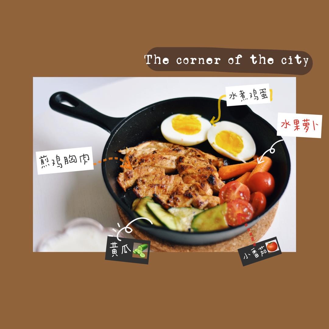 酷炫屌炸天好吃的煎鸡胸肉（香蒜蜂蜜煎鸡胸肉）