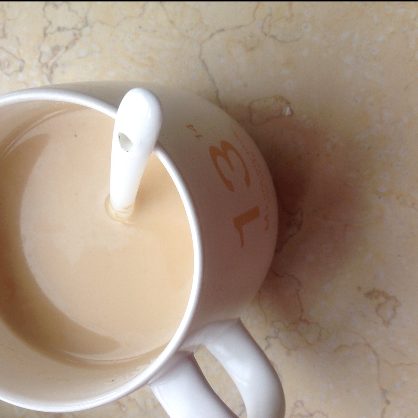 焦糖奶茶