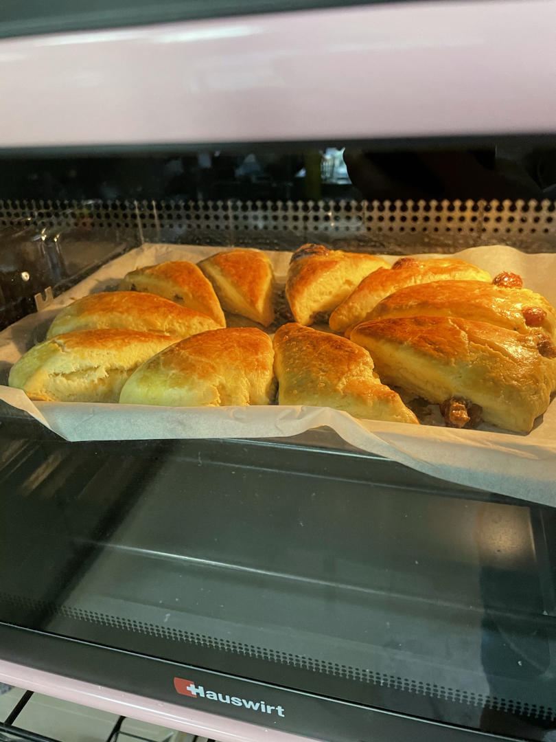 酵母版【淡奶油司康】