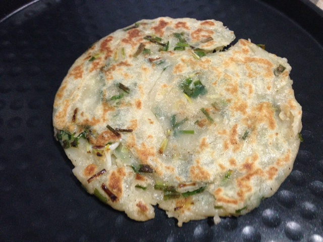 自制葱油饼