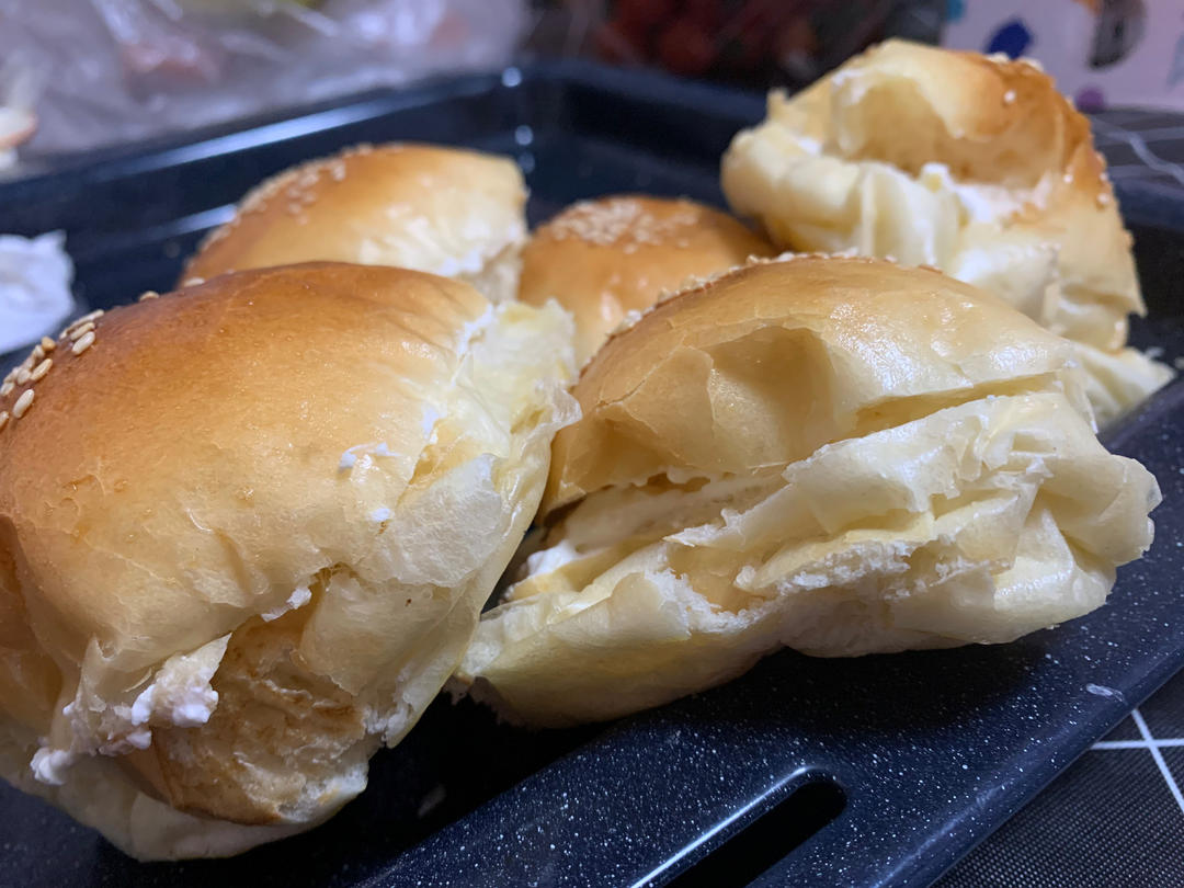 『奶油开口笑』