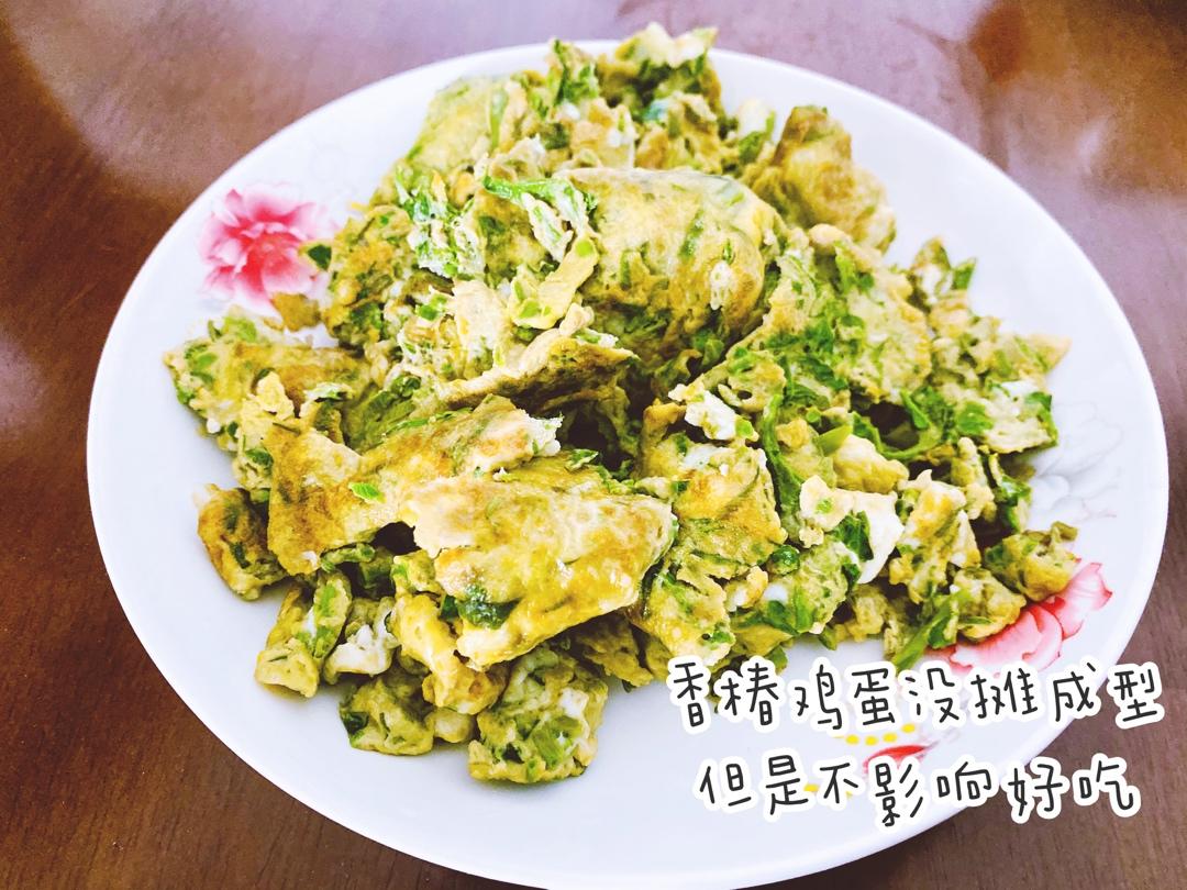 香椿鸡蛋饼