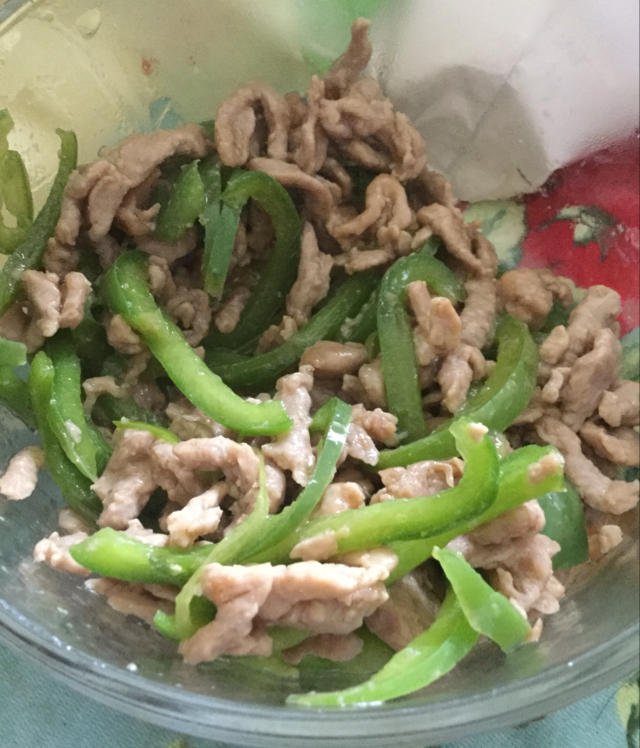 青椒肉丝