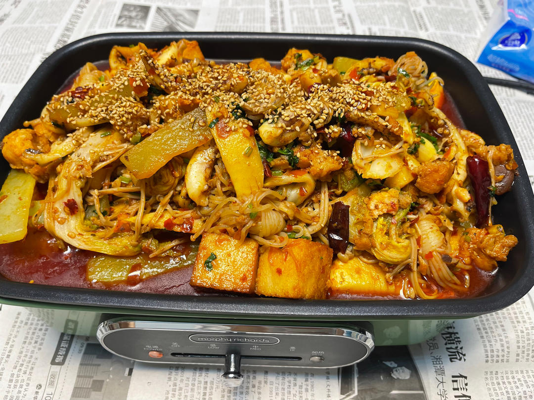 堂妈教你做麻辣香锅