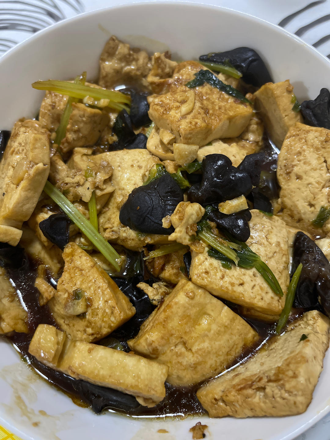 家常豆腐