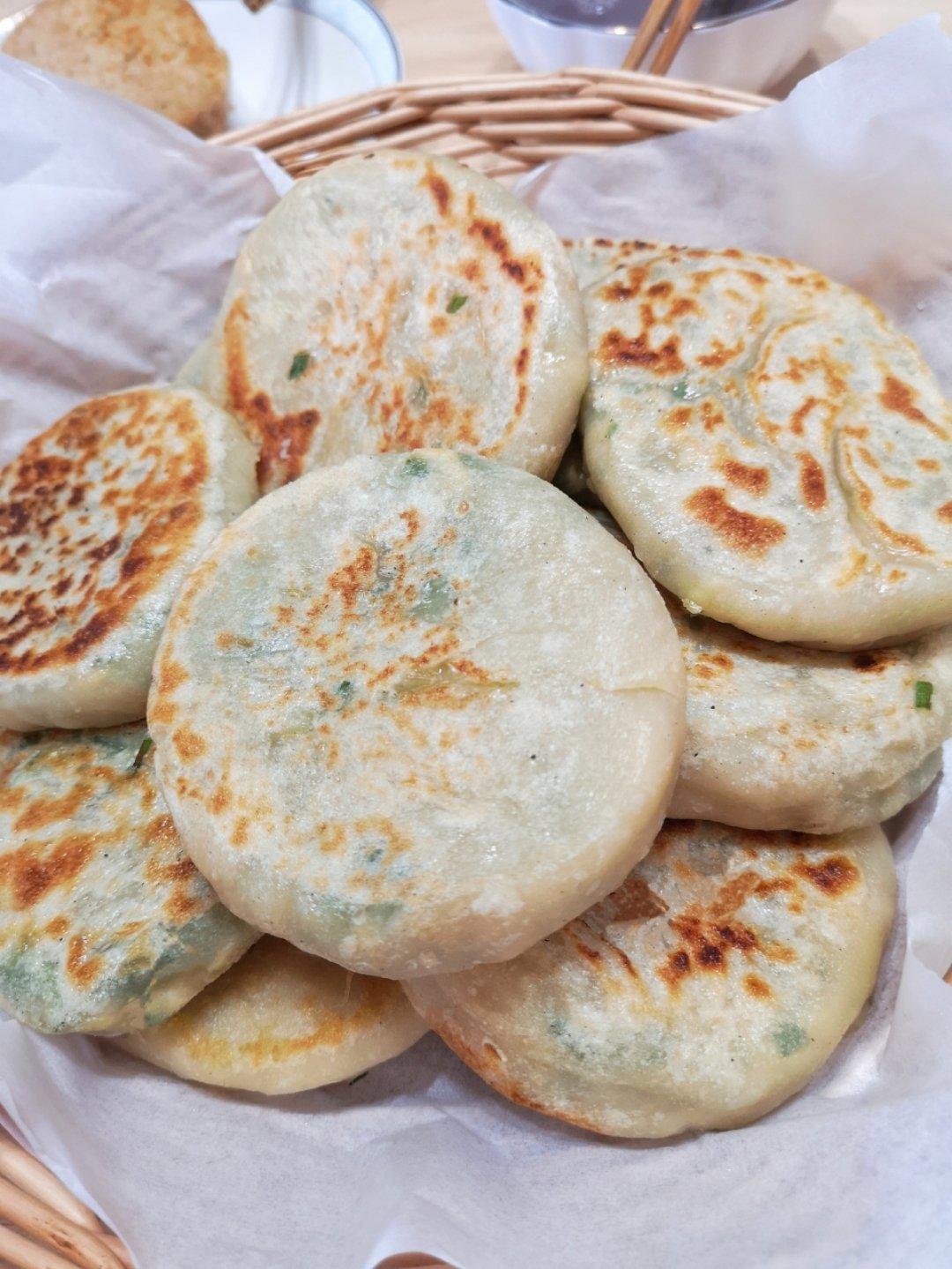堂妈小厨——韭菜馅饼