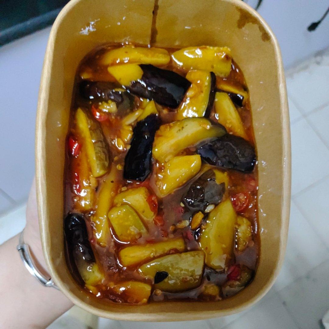 鱼香茄子