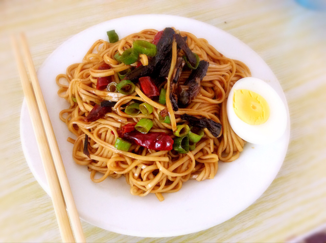 葱油面