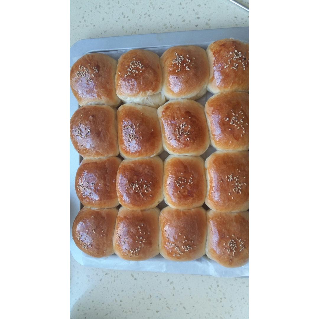 一次性发酵鲜奶油小面包