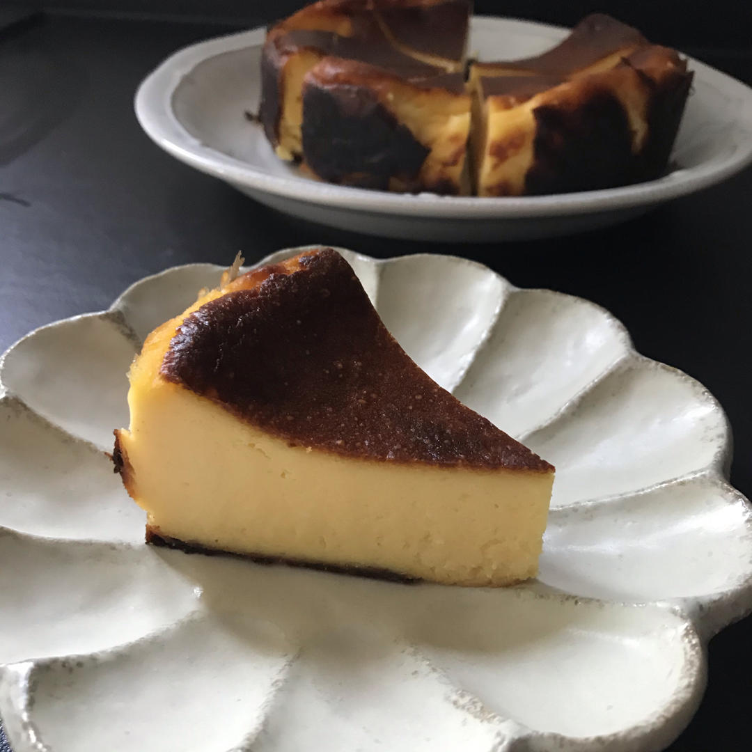 巴斯克式烤芝士蛋糕[超简单][搬运]