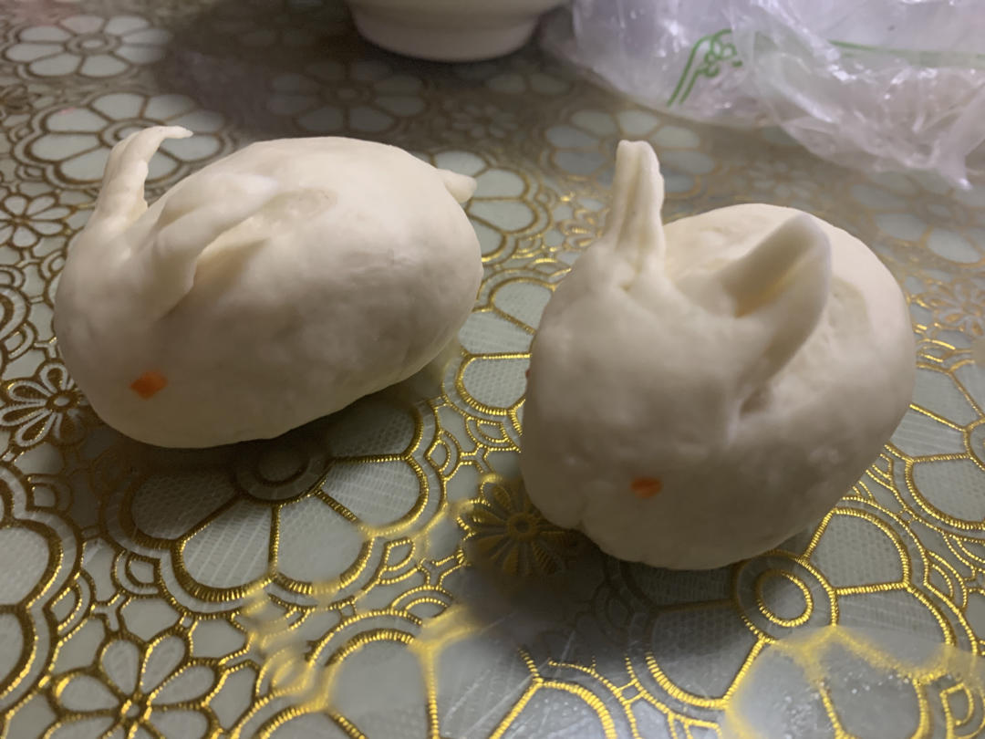 小白兔豆沙包🐰