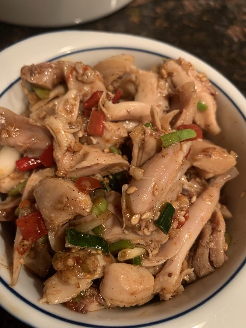 家常美味—手撕鸡腿