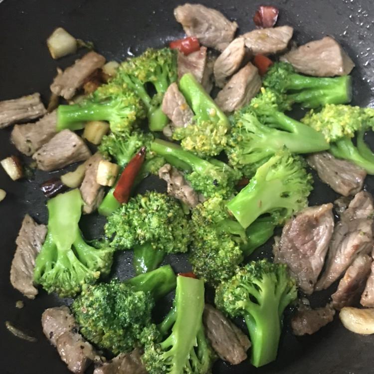 草菇牛肉（米饭杀手系列九）