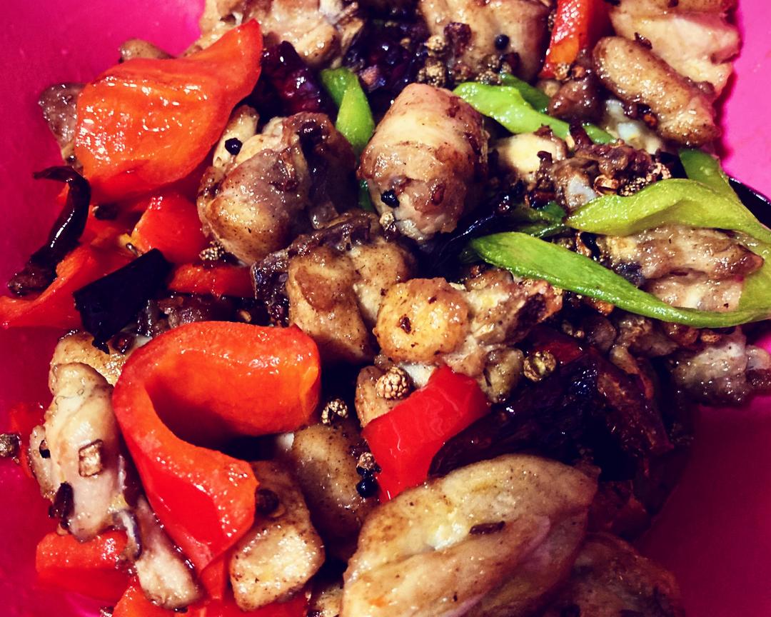 酥麻鲜香 辣子鸡的做法