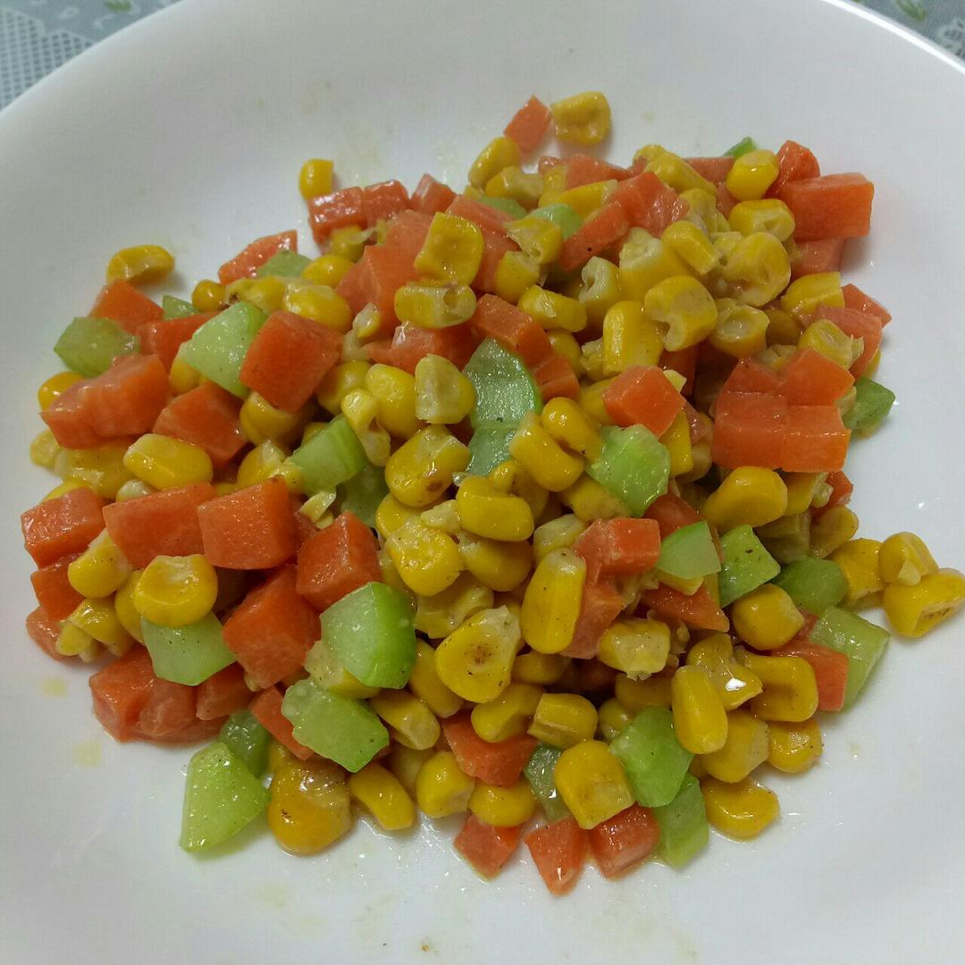 香甜玉米粒(快手菜)