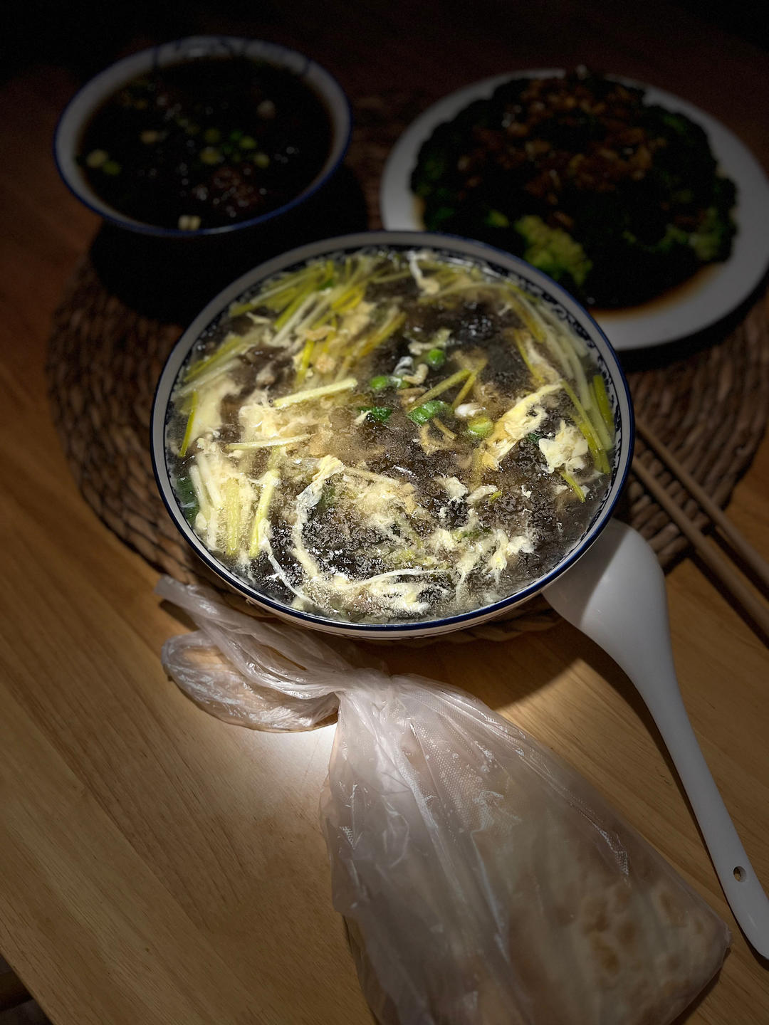 萧国味道💥大席鸡蛋汤⚡️简单超赞
