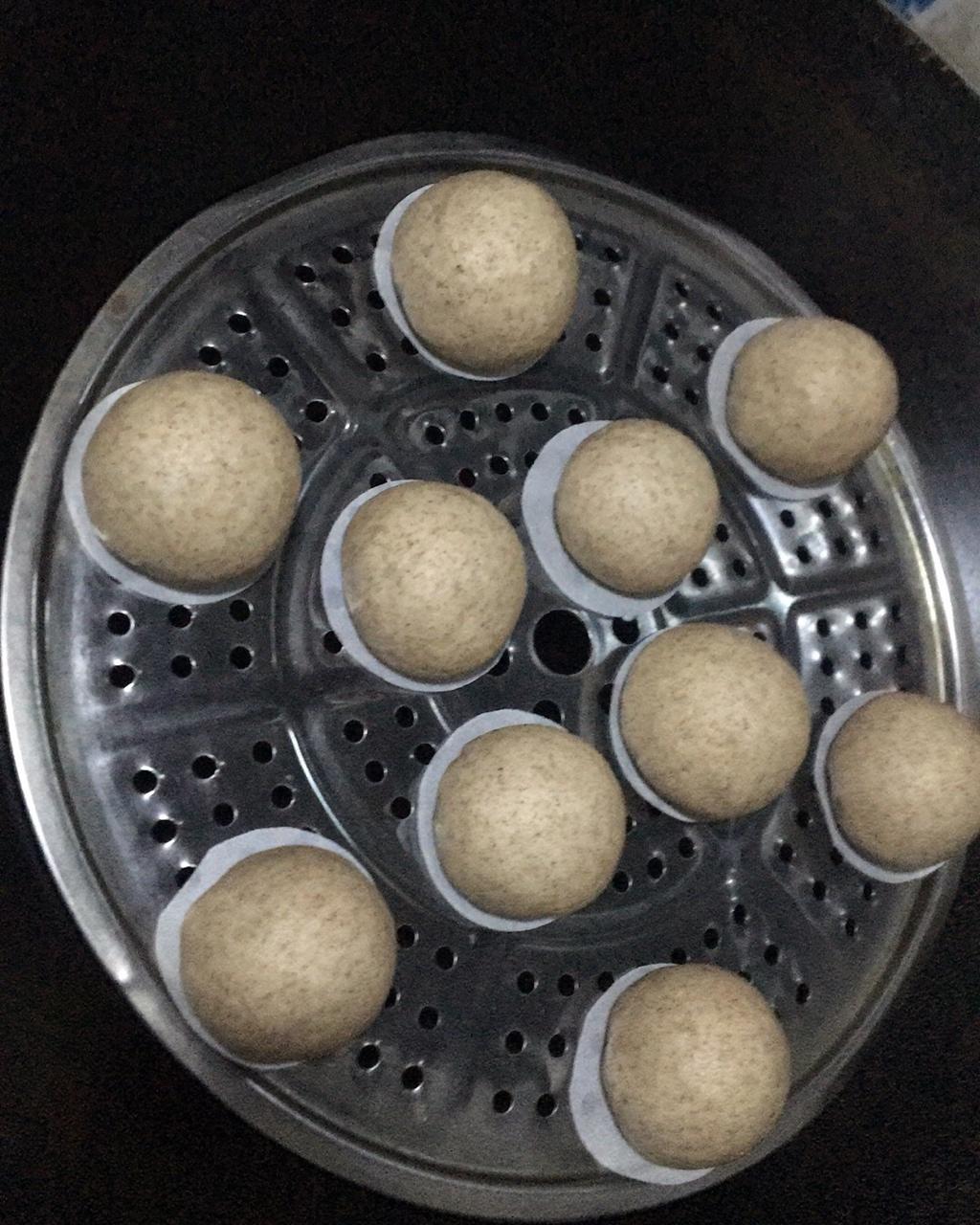 有着面包口感的红糖馒头（一次发酵）