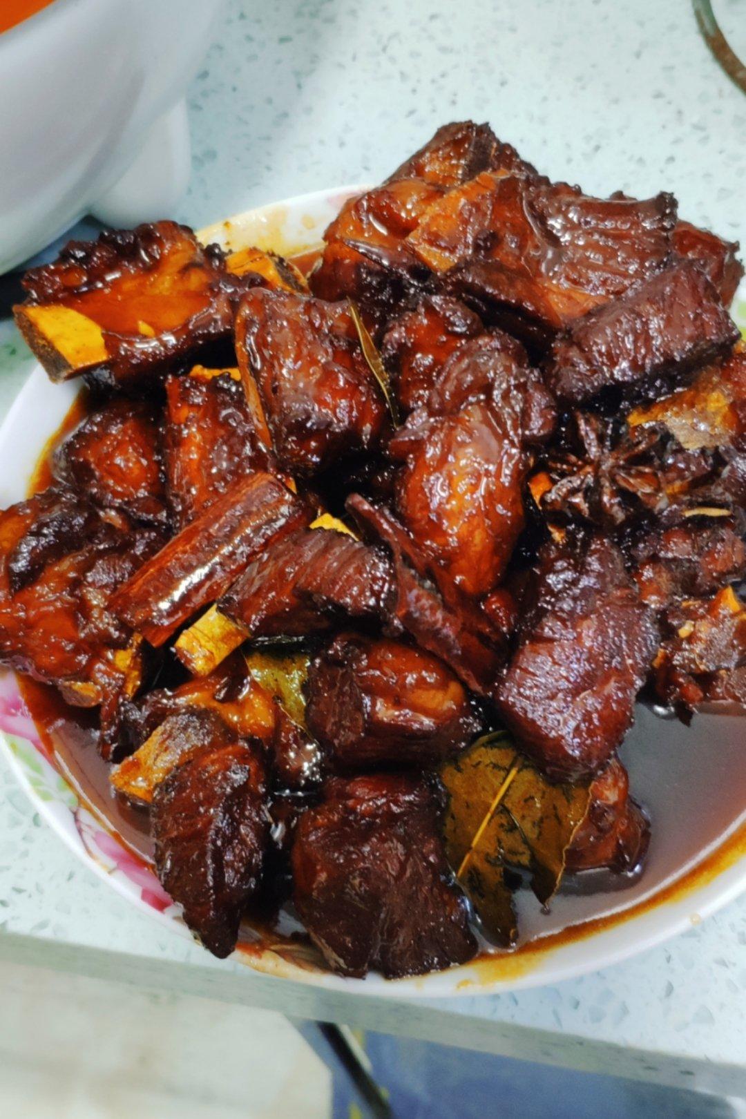红烧排骨