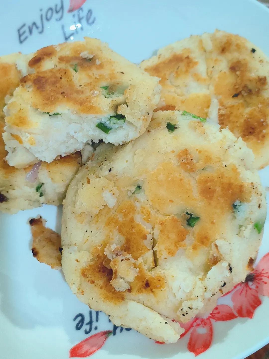 这么做【豆渣饼】也太好吃了吧，一次就成功～爱了