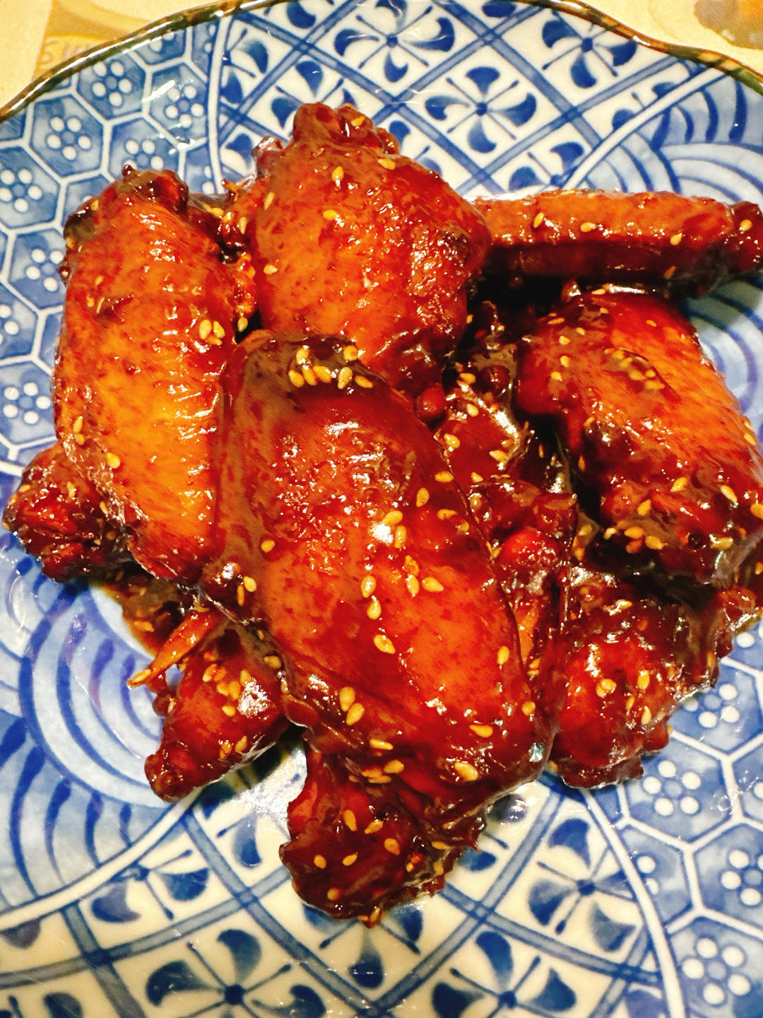 可乐鸡翅