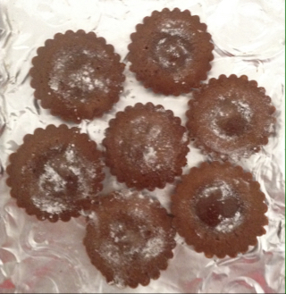 巧克力熔岩蛋糕(全图文超简单)