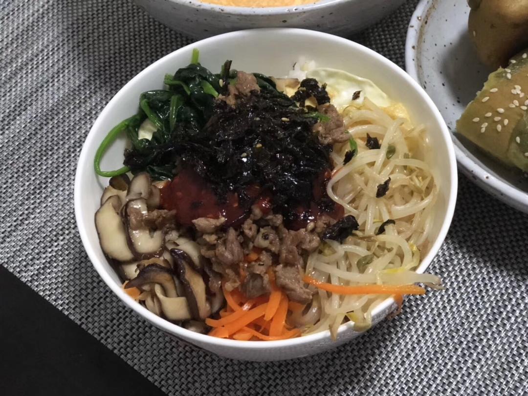 超美味的韩国拌饭