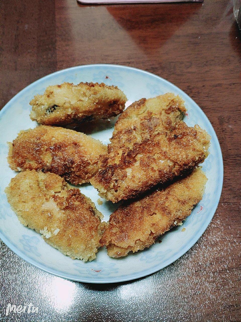 香脆辣味炸鸡翅