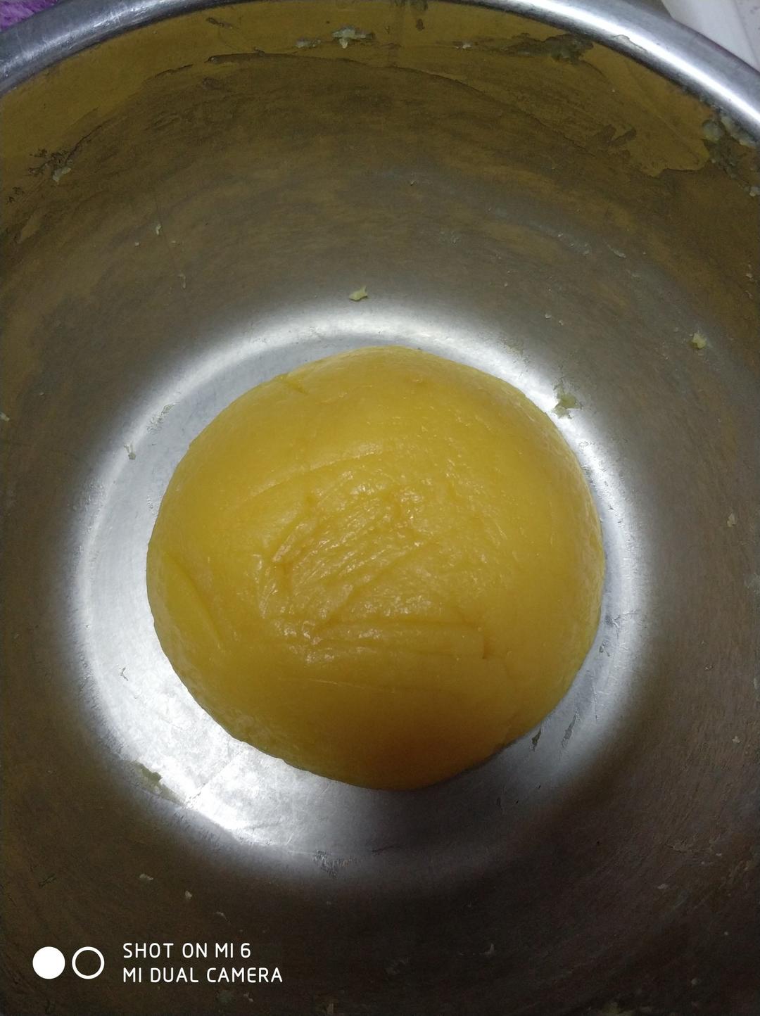 奶黄馅