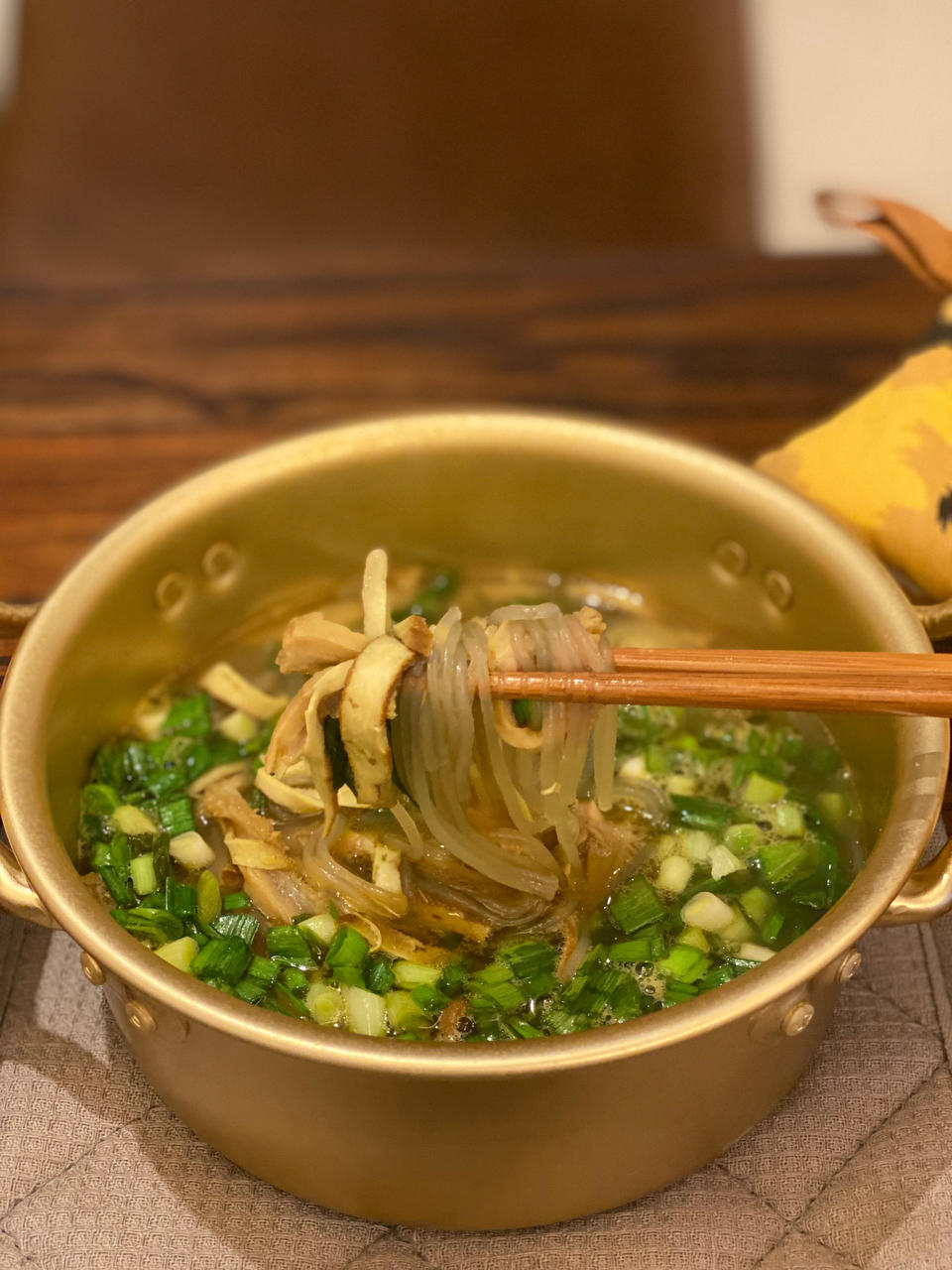 咖喱牛肉粉丝汤