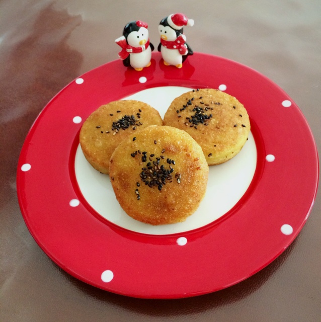 糯米南瓜饼