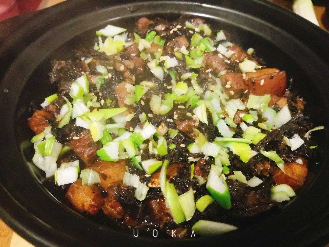 下饭神器梅干菜烧肉