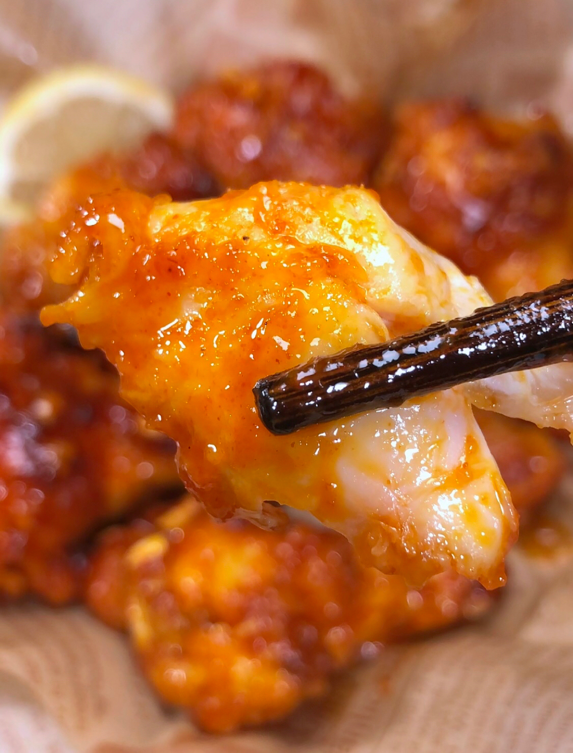 超好吃的韩式蜂蜜炸鸡，在家实现炸鸡自由！的做法 步骤5