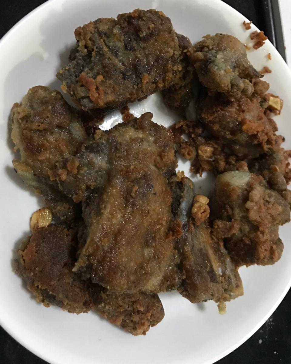 炸排骨