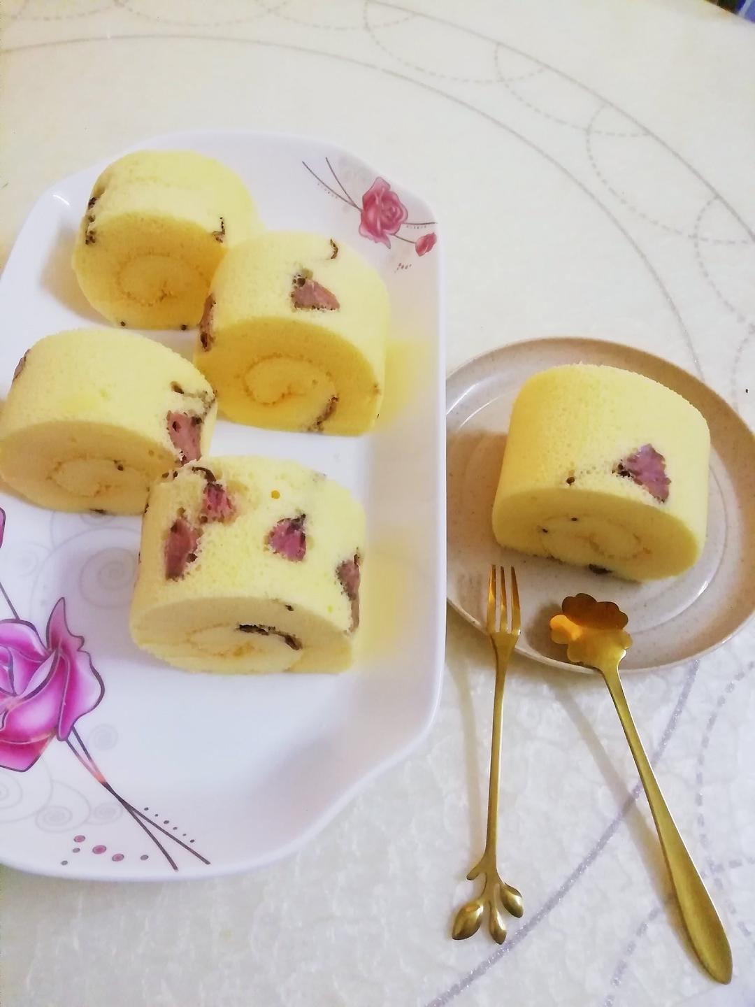 樱花蛋糕卷（关于毛巾面的一切）