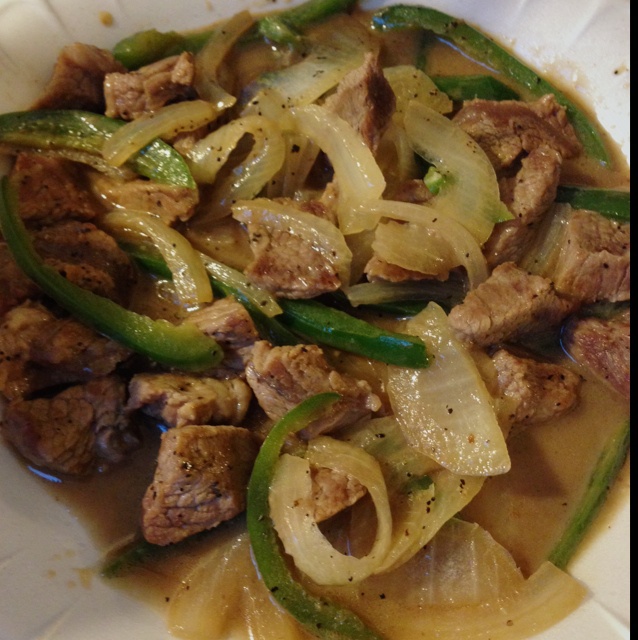 黑椒牛柳