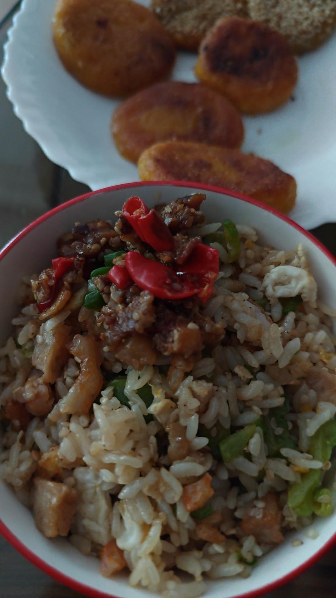 自制牛肉酱（改良版）