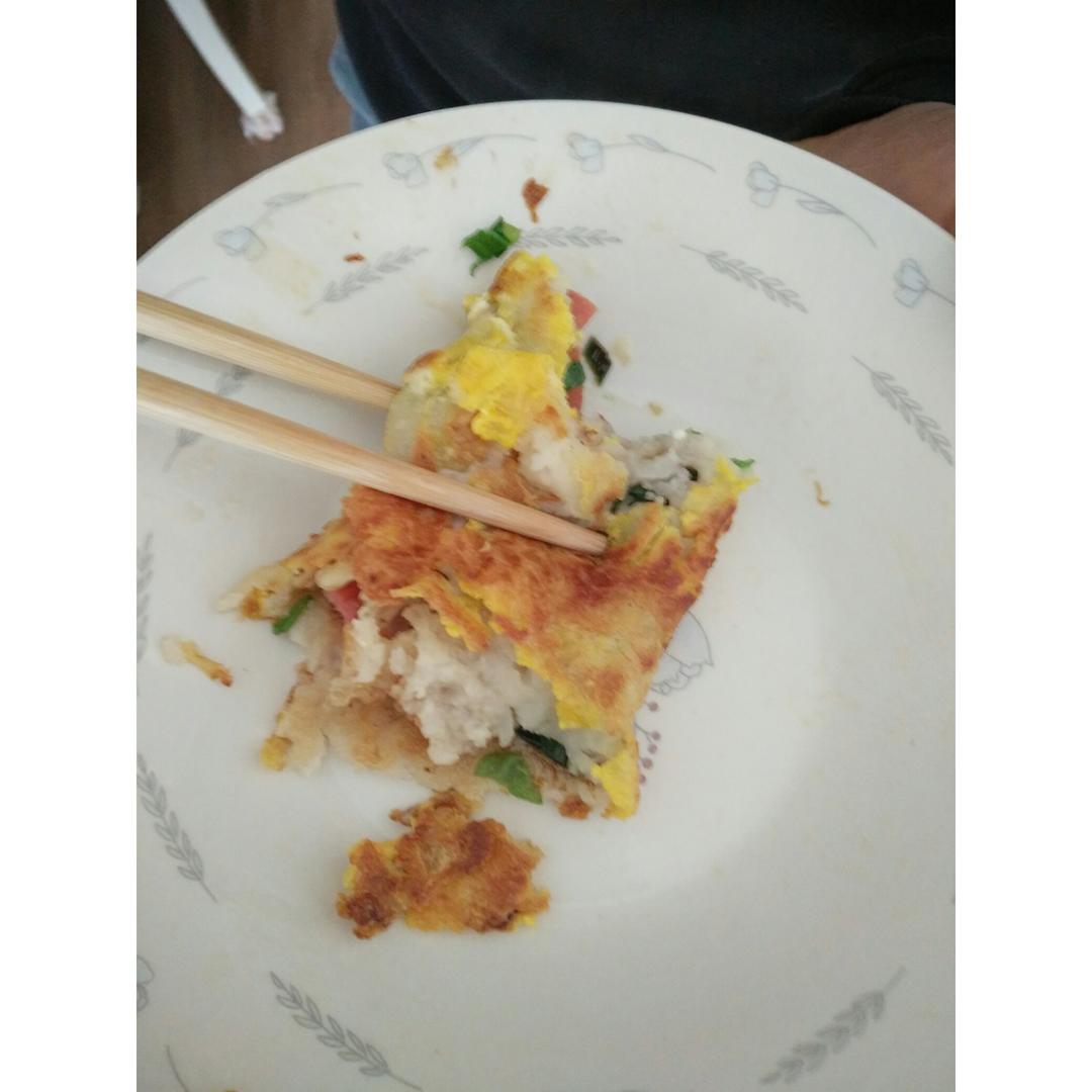 蛋饼（快手版适合当早餐）