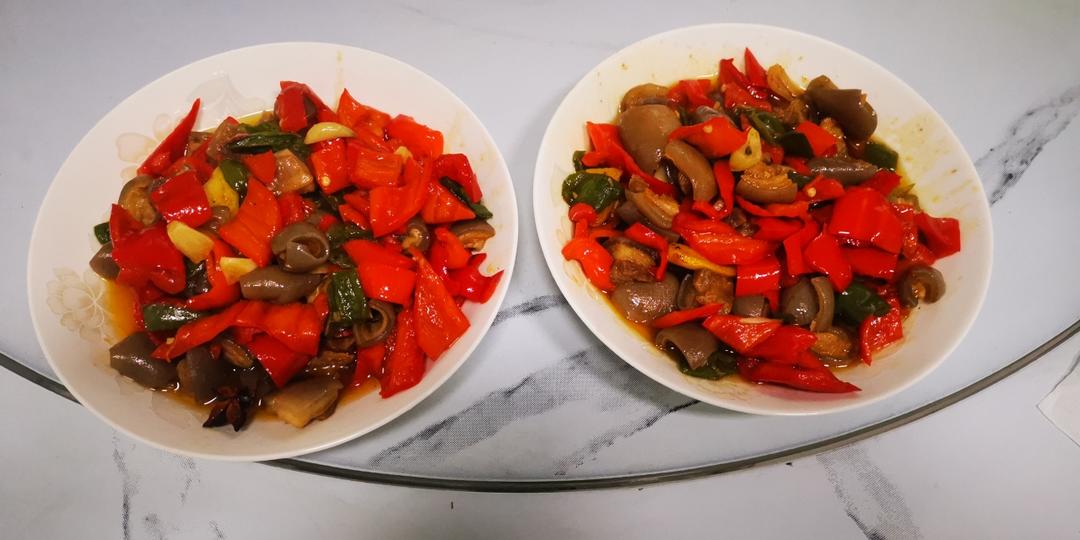 小炒羊皮