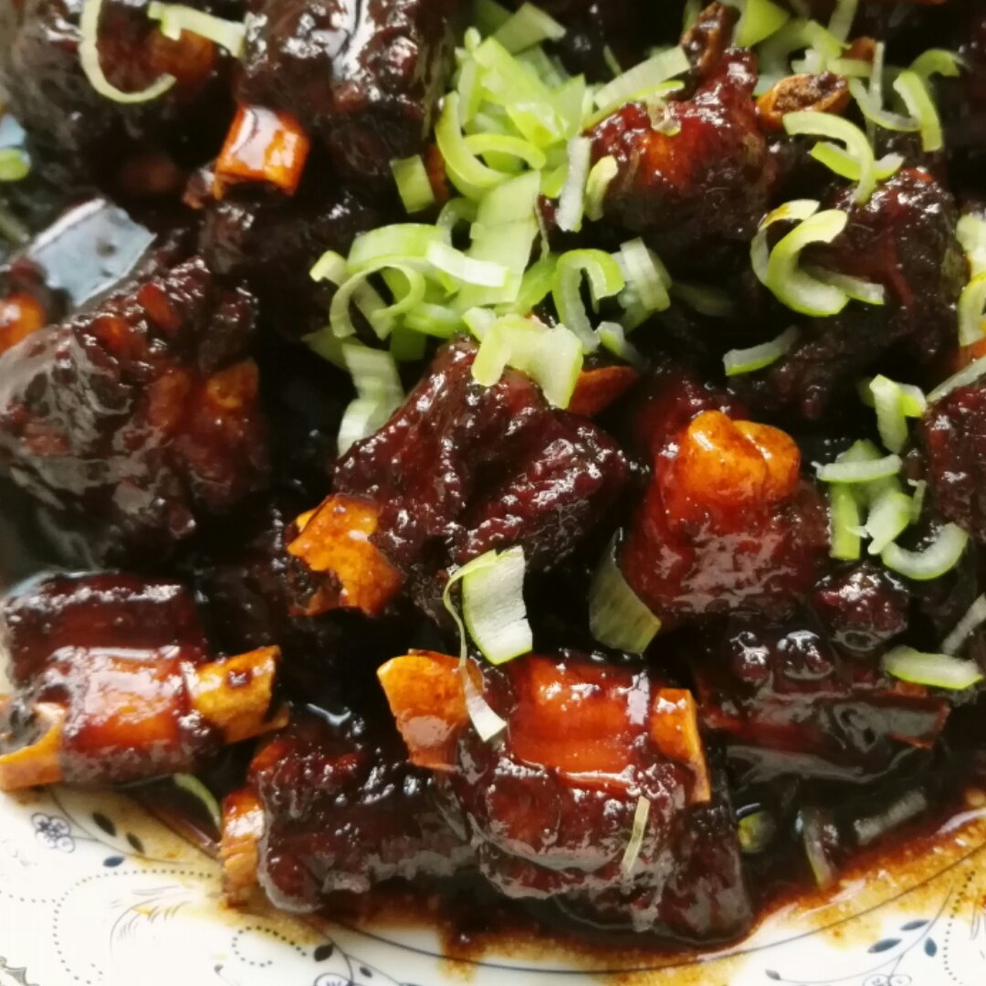 根本停不下来的糖醋排骨