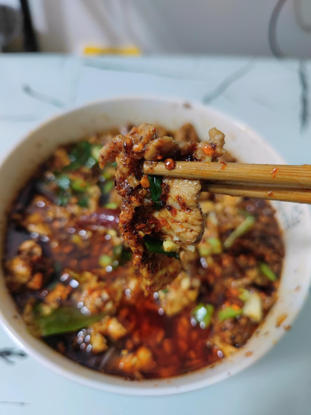 🔥正宗的水煮肉片‼️麻辣香嫩超下饭