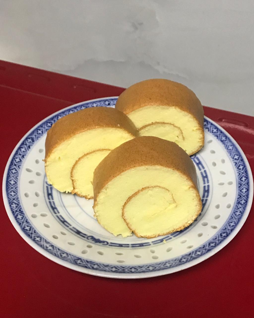 原味蛋糕卷