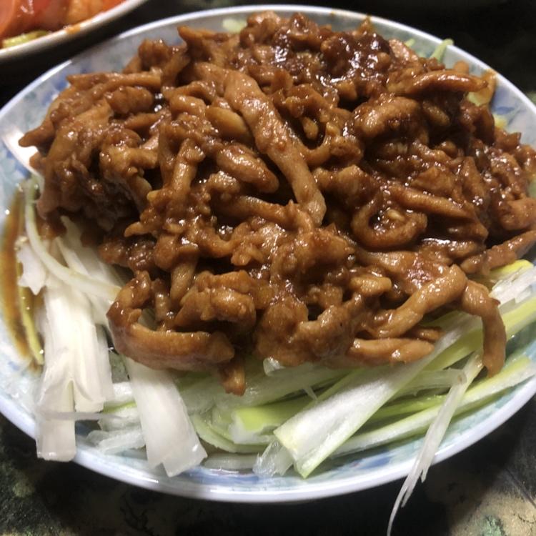 京酱肉丝