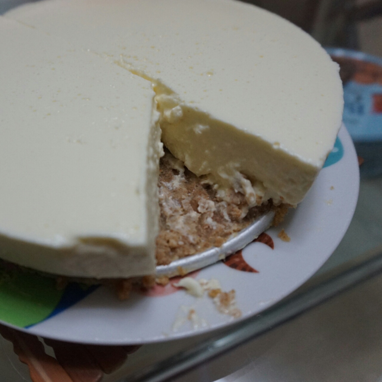 免烤酸奶芝士蛋糕